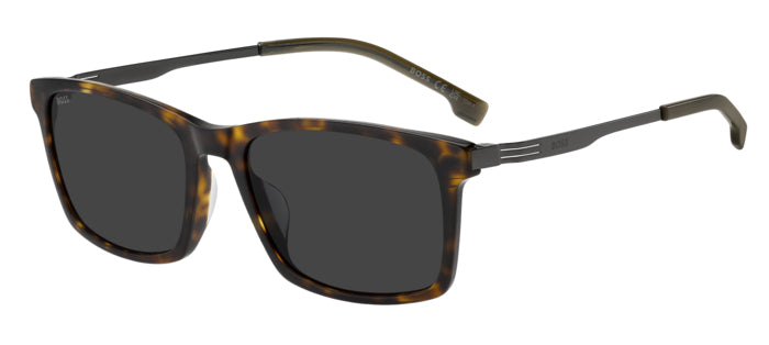 Asta ricambio originale BOSS per occhiali R208343086145 colore Avana