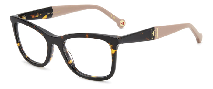 Asta ricambio originale nera per occhiali CAROLINA HERRERA R11176080S145