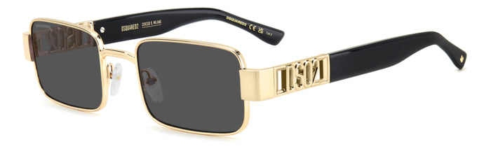 Asta di ricambio originale DSQUARED2 per modello R207910010145, colore GRIGIO.