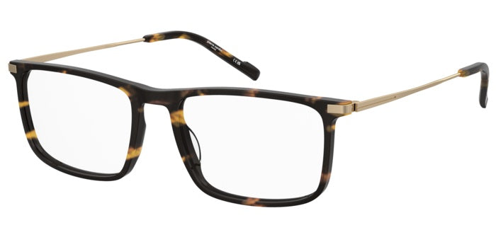 Asta ricambio originale PIERRE CARDIN per occhiali modello R109733086150 di colore Avana.