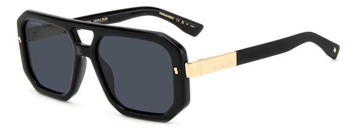 Asta di ricambio originale DSQUARED2 R206528807140 NERO