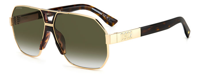 Asta ricambio originale DSQUARED2 R20491006J140 colore oro