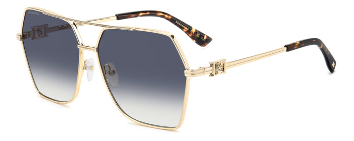 Asta di ricambio originale DSQUARED2 colore oro per modello R208648J5G145