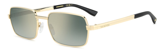 Asta ricambio originale DSQUARED2 R208773J5G245 in colore oro
