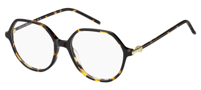 Asta di ricambio originale TOMMY HILFIGER colore blu per occhiali modello R111244WTA140.