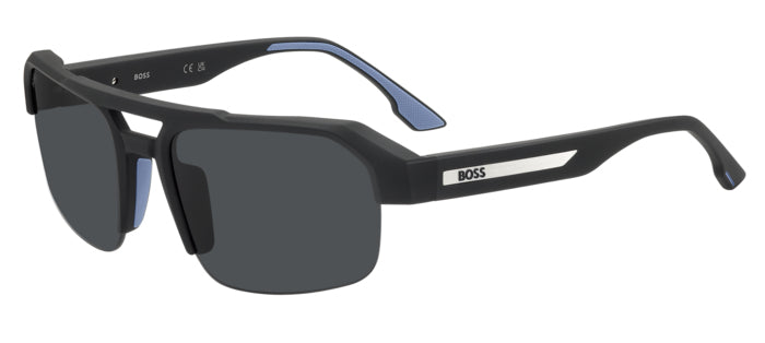 Asta di ricambio originale BOSS per occhiali, colore BLU