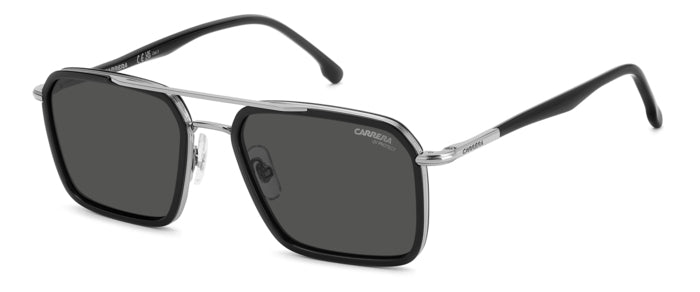 Asta ricambio originale Carrera R208376KB7145 di colore grigio