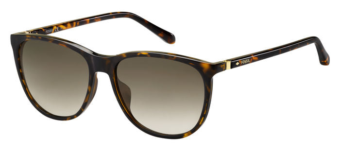 Asta nera ricambio originale FOSSIL per occhiali modello R201425807140