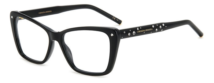 Asta di ricambio originale CAROLINA HERRERA modello R107313807145, colore nero.