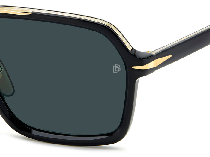 Naselli ricambio originale DAVID BECKHAM per modello 024700030, colore nero.