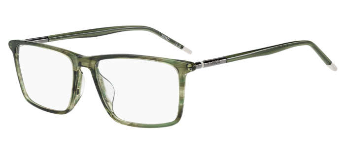 Asta ricambio originale HUGO verde per occhiali modello R1100936AK145.