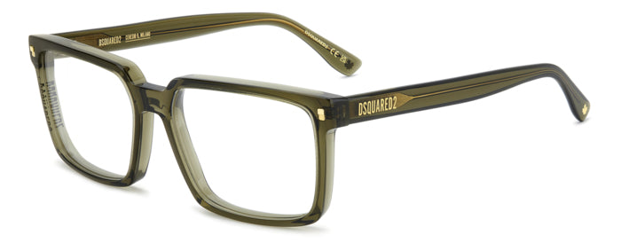 Asta ricambio originale DSQUARED2 R1101804C3145 verde
