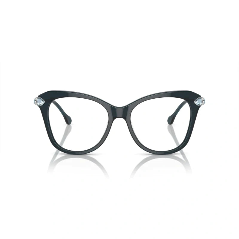 SWAROVSKI SK 2012 - 3004 BLU TRASPARENTE | OCCHIALE DA VISTA DONNA CALIBRO 53