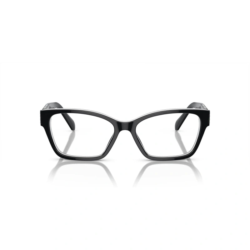 SWAROVSKI SK 2013 - 1015 NERO BIANCO | OCCHIALE DA VISTA DONNA CALIBRO 52