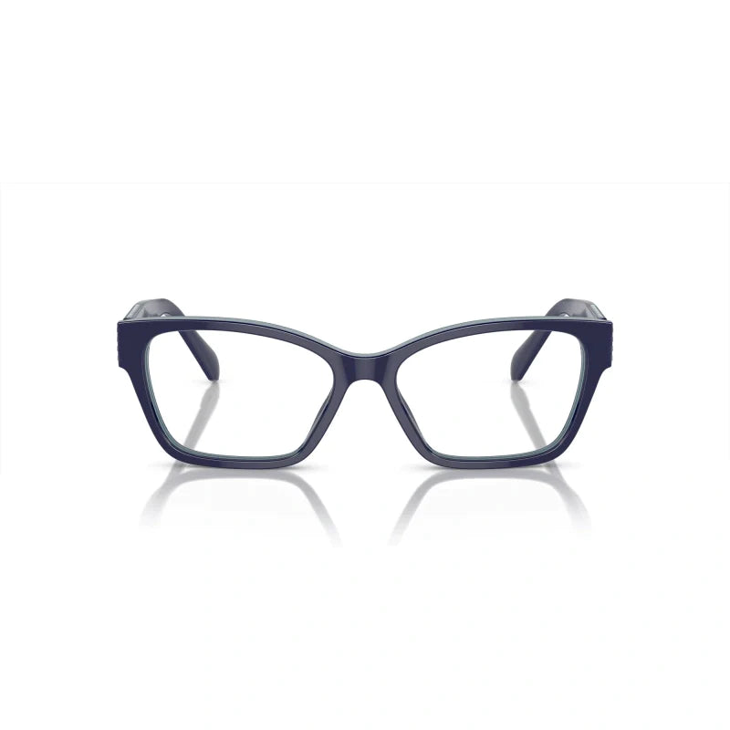 SWAROVSKI SK 2013 - 1018 BORDEAUX/NERO | OCCHIALE DA VISTA DONNA CALIBRO 54