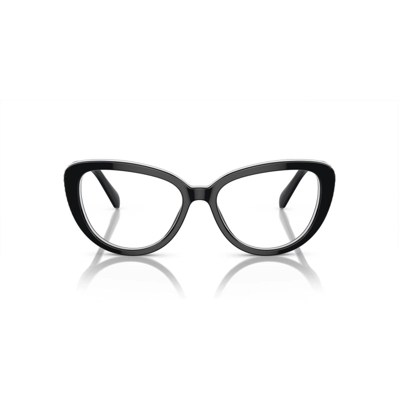SWAROVSKI SK 2014 - 1015 NERO BIANCO | OCCHIALE DA VISTA DONNA CALIBRO 52