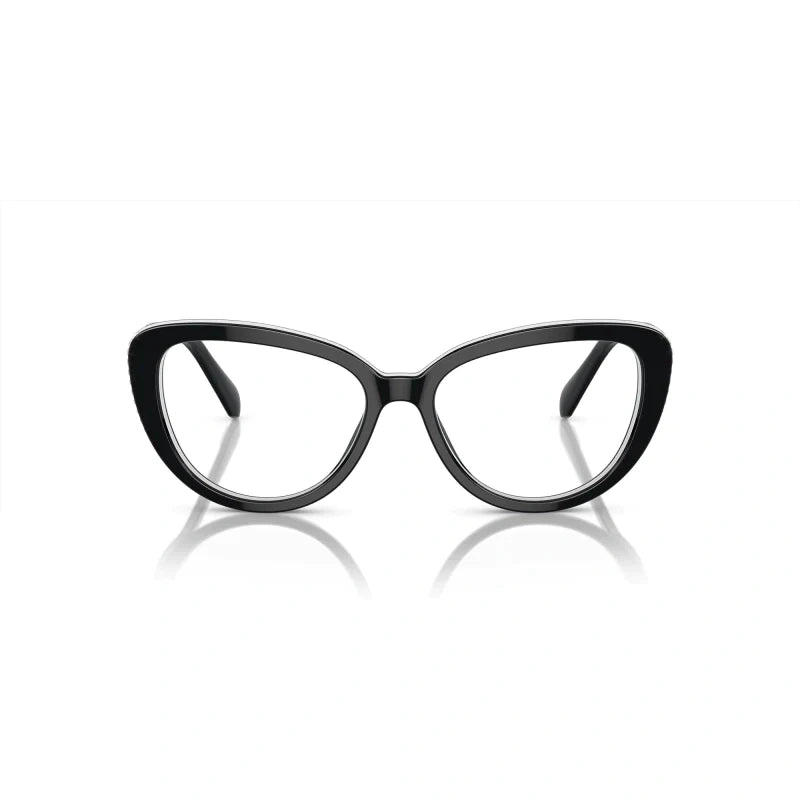 SWAROVSKI SK 2014 - 1015 BLACK WHITE | WOMEN'S EYEGLASSES, CALIBER 54