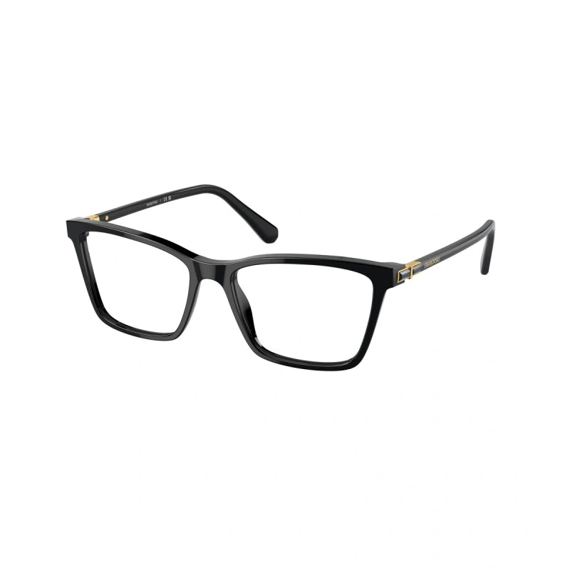 SWAROVSKI SK 2015 - 1001 NERO | OCCHIALE DA VISTA DONNA CALIBRO 51