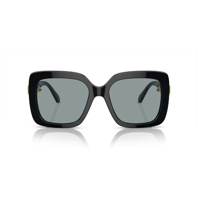 SWAROVSKI SK 6001 - 1001/1 BLACK | WOMEN'S SUNGLASSES, CALIBER 55