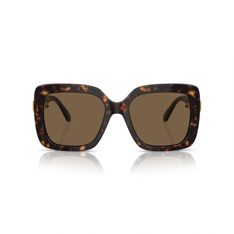 SWAROVSKI SK 6001 - 100273 HAVANA | WOMEN'S SUNGLASSES, CALIBER 55