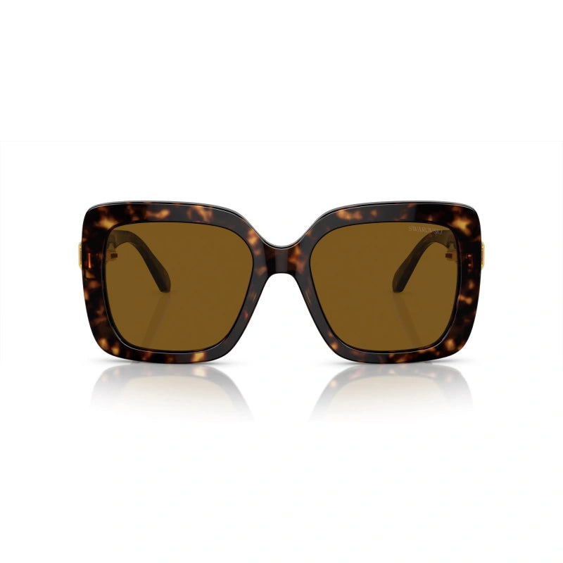 SWAROVSKI SK 6001 - 100283 HAVANA | WOMEN'S SUNGLASSES, CALIBER 55