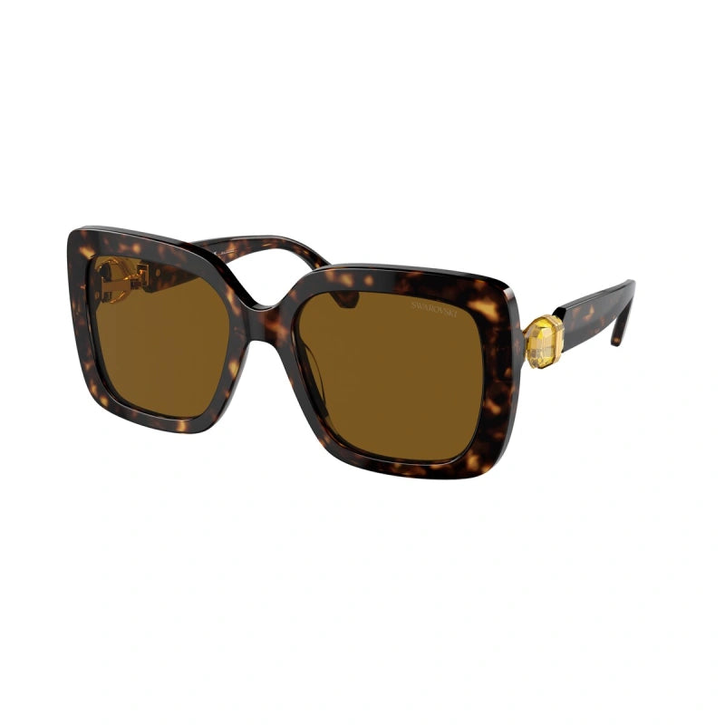 SWAROVSKI SK 6001 - 100283 L'AVANA | OCCHIALE DA SOLE DONNA CALIBRO 55