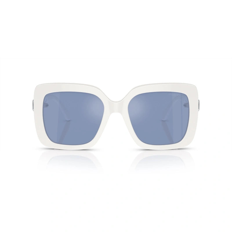 SWAROVSKI SK 6001 - 100355 WHITE | WOMEN'S SUNGLASSES, CALIBER 55