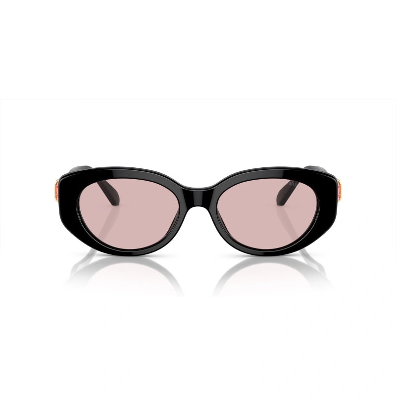 SWAROVSKI SK 6002 - 1001/5 BLACK | WOMEN'S SUNGLASSES, CALIBER 53