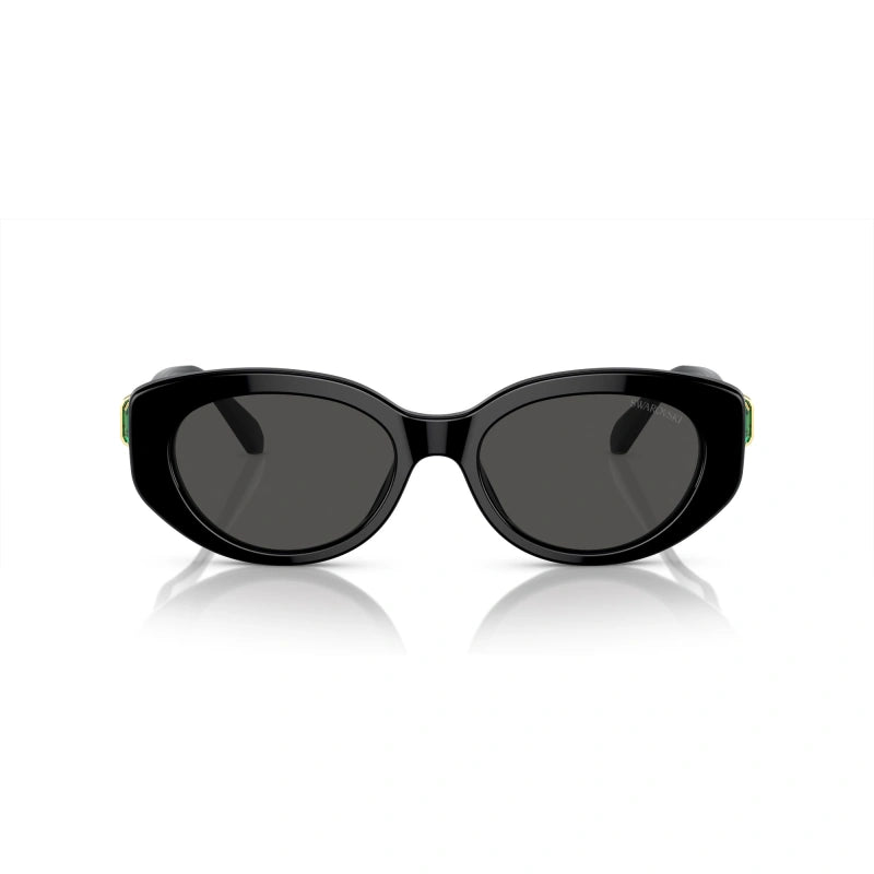 SWAROVSKI SK 6002 - 100187 BLACK | WOMEN'S SUNGLASSES, CALIBER 53