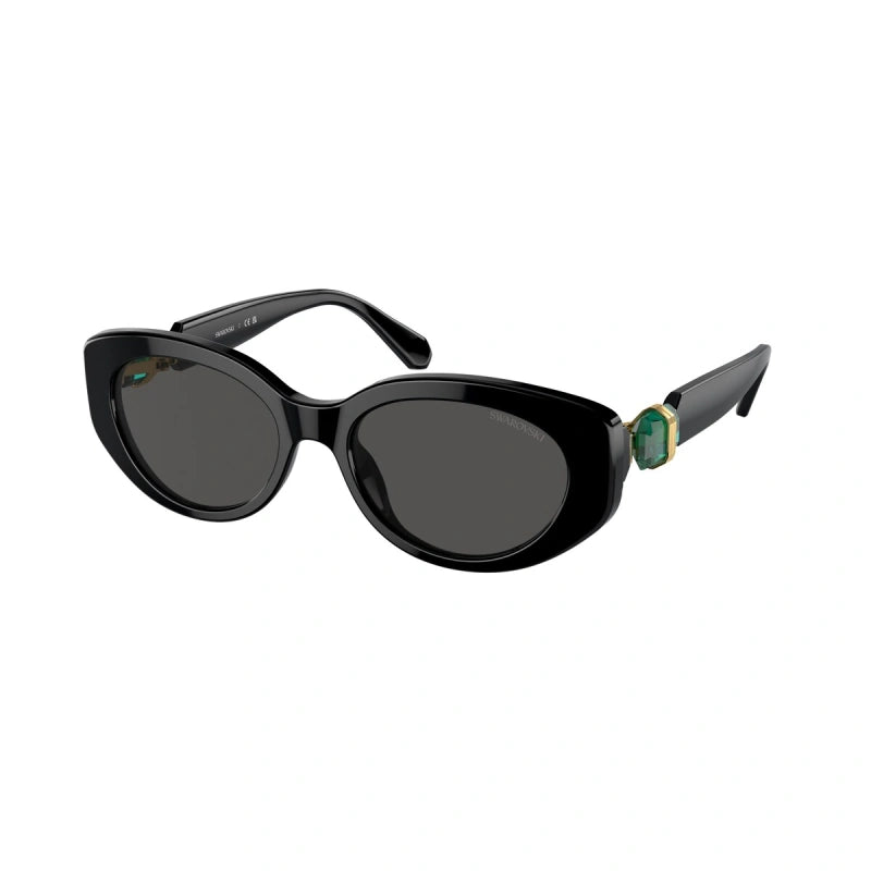 SWAROVSKI SK 6002 - 100187 NERO | OCCHIALE DA SOLE DONNA CALIBRO 53