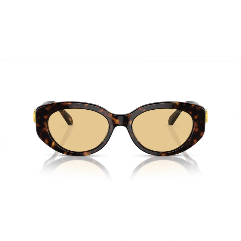 SWAROVSKI SK 6002 - 1002/8 DARK HAVANA | WOMEN'S SUNGLASSES, CALIBER 53