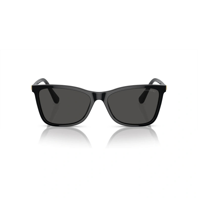 SWAROVSKI SK 6004 - 100187 BLACK | WOMEN'S SUNGLASSES, CALIBER 55