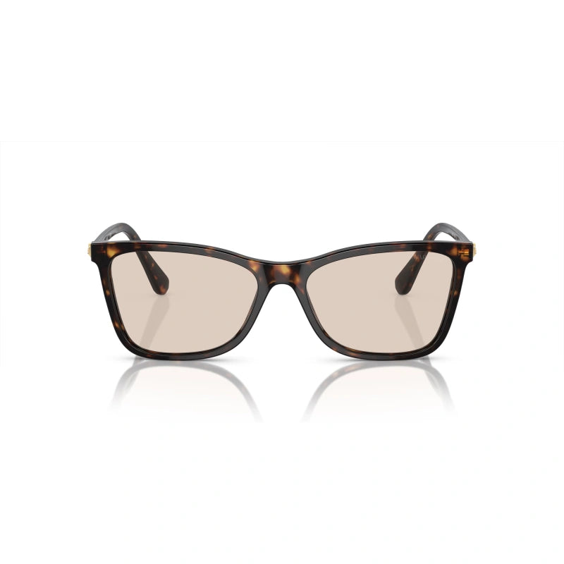 SWAROVSKI SK 6004 - 1002M4 DARK HAVANA | WOMEN'S SUNGLASSES, CALIBER 55