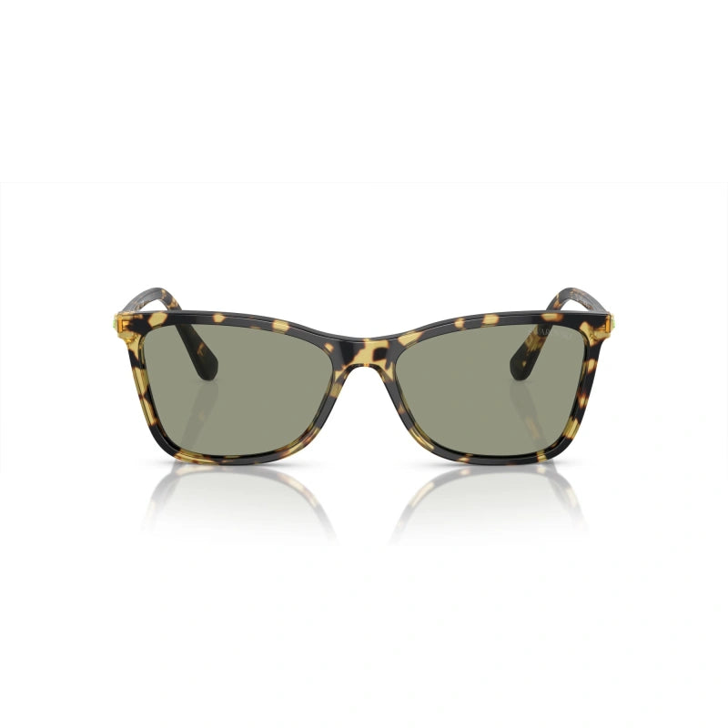 SWAROVSKI SK 6004 - 1009/2 HAVANA | WOMEN'S SUNGLASSES, CALIBER 55