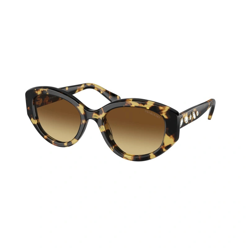 SWAROVSKI SK 6005 - 100913 AVANA MEDIA | OCCHIALE DA SOLE DONNA CALIBRO 53