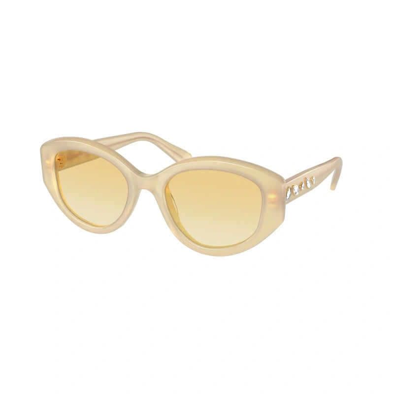 SWAROVSKI SK 6005 - 10232Q GIALLO OPALE | OCCHIALE DA SOLE DONNA CALIBRO 53