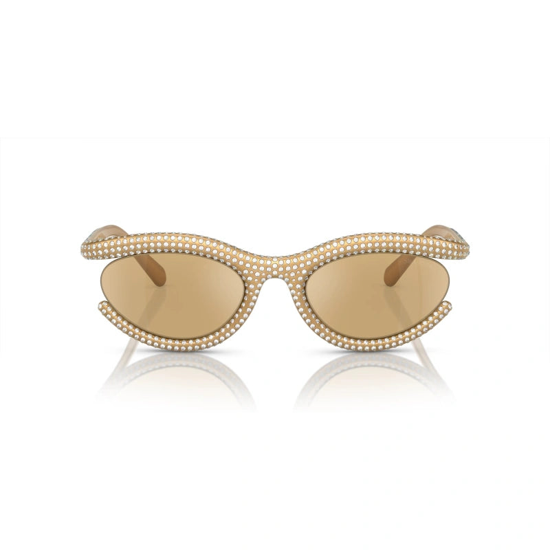 SWAROVSKI SK 6006 - 1022D8 ORO | OCCHIALE DA SOLE DONNA CALIBRO 54