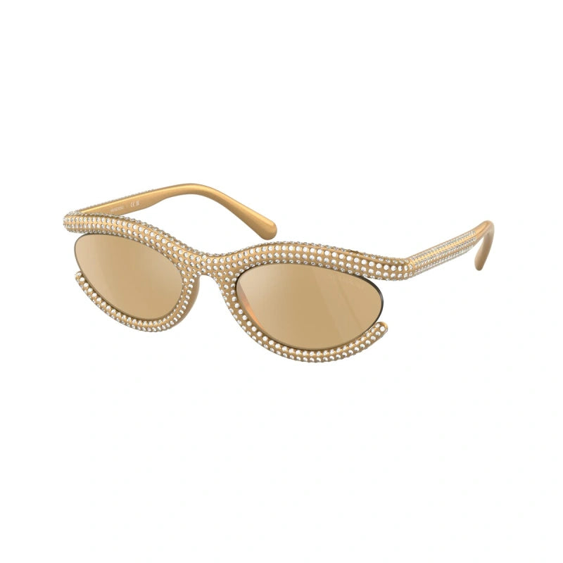 SWAROVSKI SK 6006 - 1022D8 ORO | OCCHIALE DA SOLE DONNA CALIBRO 54