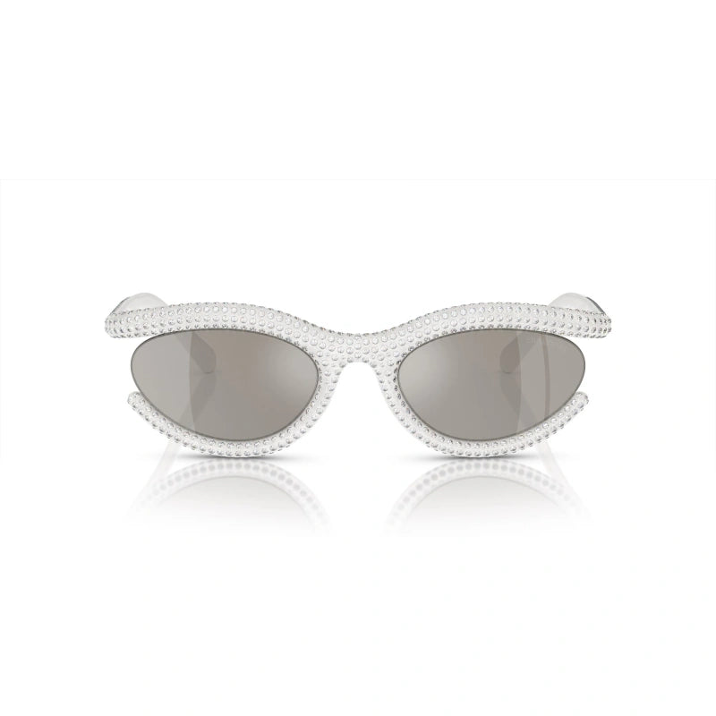 SWAROVSKI SK 6006 - 10336G LATTE BIANCO | OCCHIALE DA SOLE DONNA CALIBRO 54