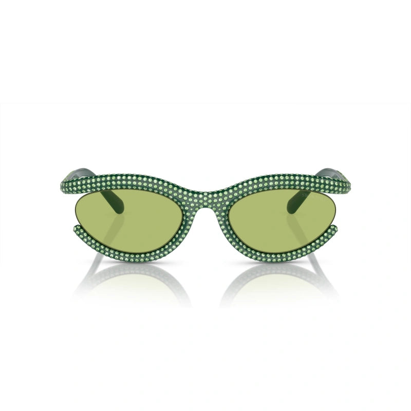 SWAROVSKI SK 6006 - 103430 VERDE | OCCHIALE DA SOLE DONNA CALIBRO 54