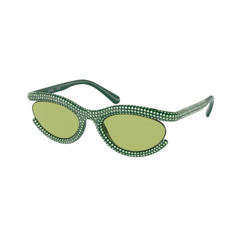 SWAROVSKI SK 6006 - 103430 VERDE | OCCHIALE DA SOLE DONNA CALIBRO 54