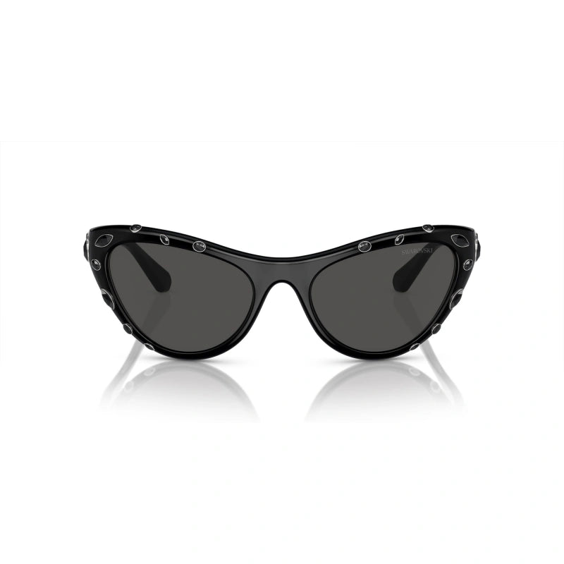 SWAROVSKI SK 6007 - 100187 NERO | OCCHIALE DA SOLE DONNA CALIBRO 57