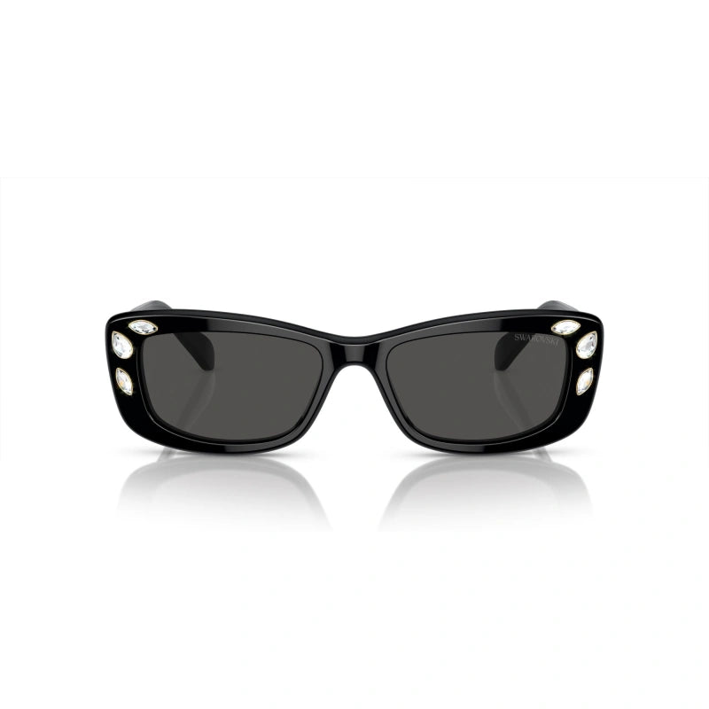 SWAROVSKI SK 6008 - 100187 NERO | OCCHIALE DA SOLE DONNA CALIBRO 54