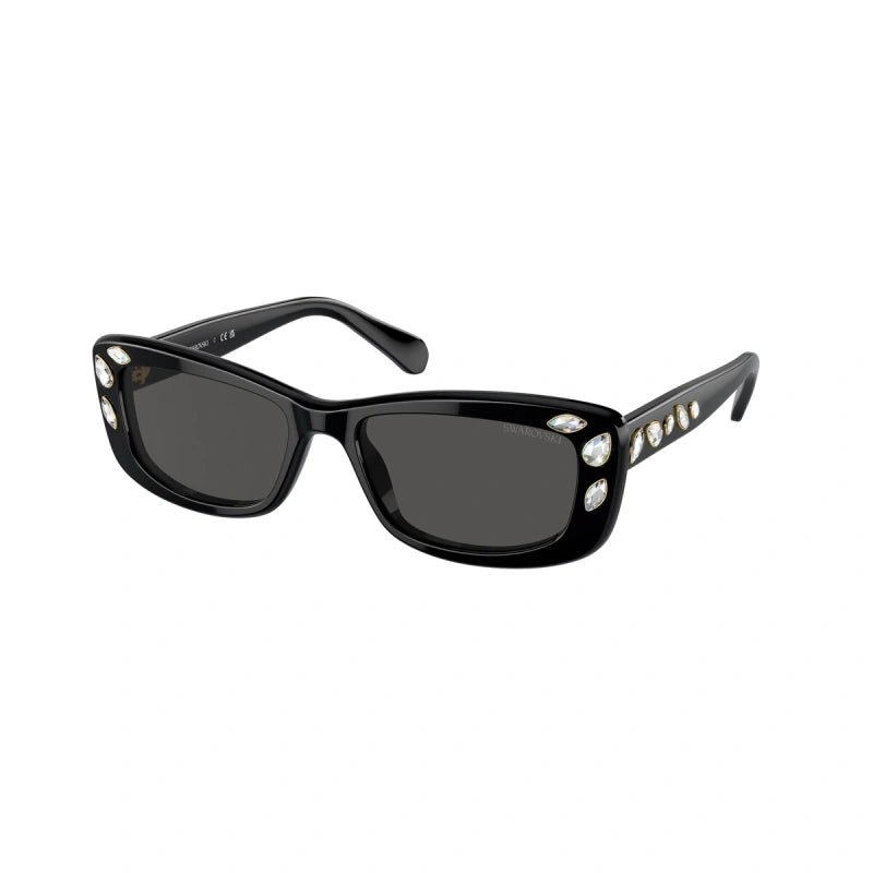 SWAROVSKI SK 6008 - 100187 NERO | OCCHIALE DA SOLE DONNA CALIBRO 54