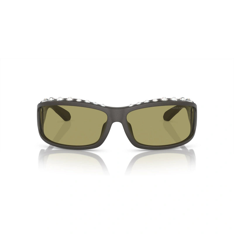SWAROVSKI SK 6009 - 102182 GRIGIO SCURO | OCCHIALE DA SOLE DONNA CALIBRO 73
