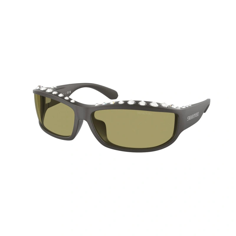 SWAROVSKI SK 6009 - 102182 GRIGIO SCURO | OCCHIALE DA SOLE DONNA CALIBRO 73