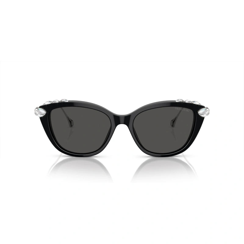 SWAROVSKI SK 6010 - 103887 NERO | OCCHIALE DA SOLE DONNA CALIBRO 53