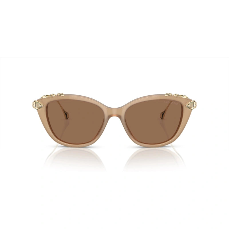 SWAROVSKI SK 6010 - 2002OK BEIGE OPALE | OCCHIALE DA SOLE DONNA CALIBRO 53
