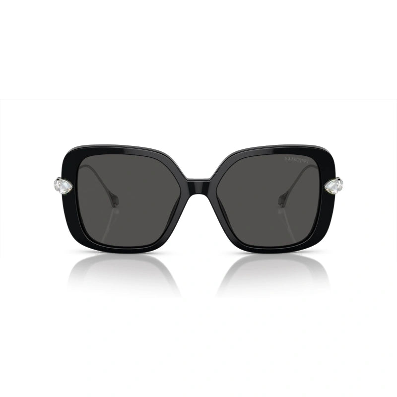SWAROVSKI SK 6011 - 103887 NERO | OCCHIALE DA SOLE DONNA CALIBRO 55