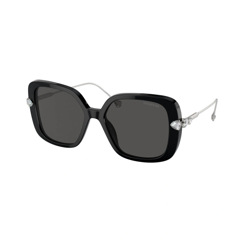 SWAROVSKI SK 6011 - 103887 NERO | OCCHIALE DA SOLE DONNA CALIBRO 55